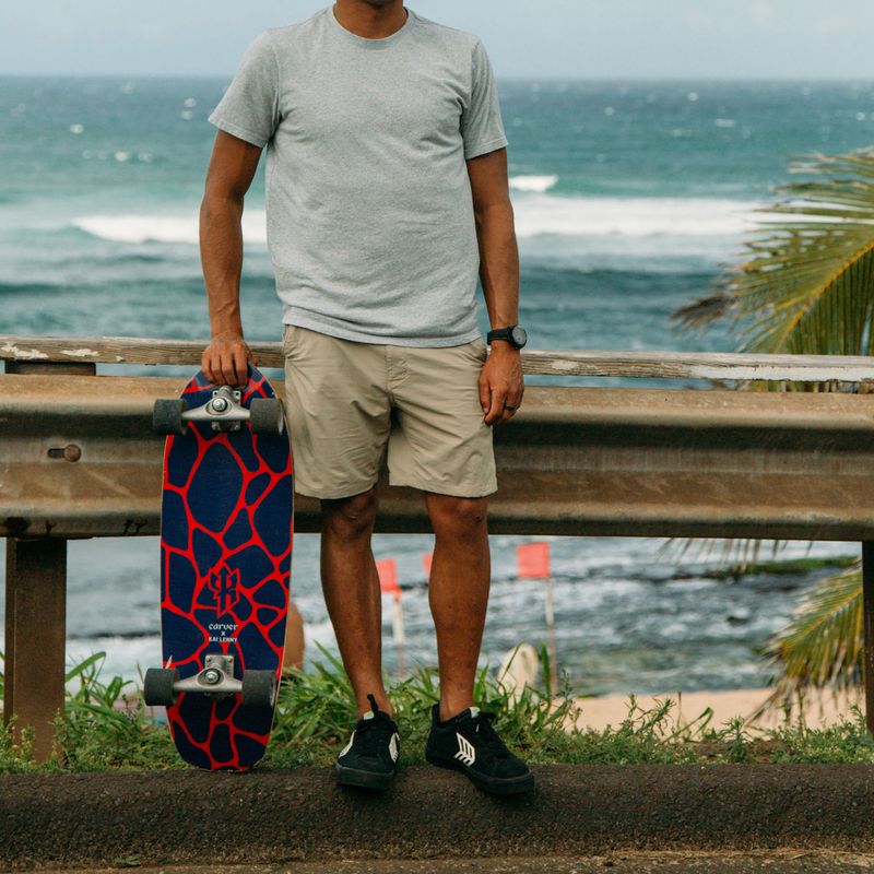 Surfskate riedlentė Carver C7 Raw 31" Kai Lava 2022 Complete red-purple C1013011142 13