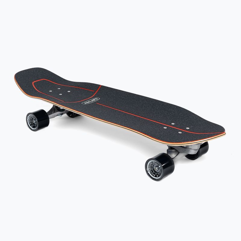 Surfskate riedlentė Carver C7 Raw 34" Kai Dragon 2022 Pilnas mėlynos ir raudonos spalvos C1013011143 2