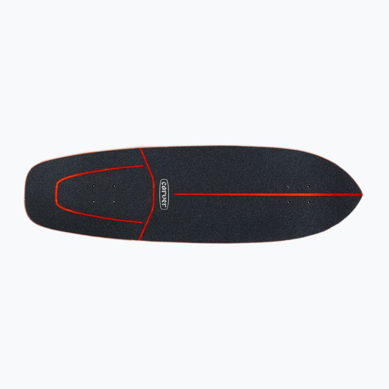 Surfskate riedlentė Carver C7 Raw 34" Kai Dragon 2022 Pilnas mėlynos ir raudonos spalvos C1013011143 4
