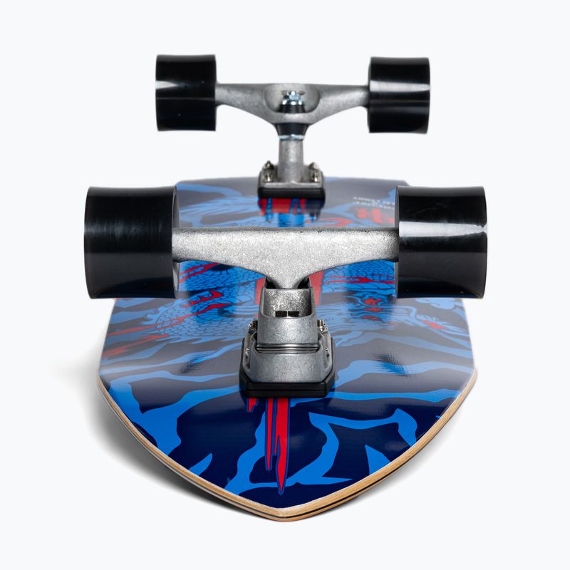 Surfskate riedlentė Carver C7 Raw 34" Kai Dragon 2022 Pilnas mėlynos ir raudonos spalvos C1013011143 5