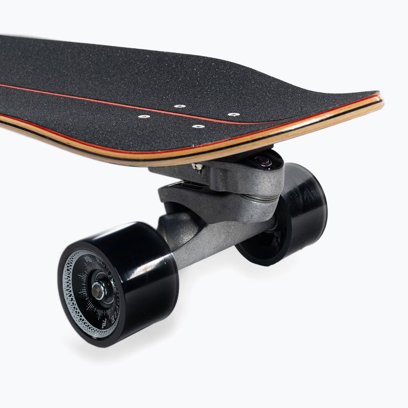 Surfskate riedlentė Carver C7 Raw 34" Kai Dragon 2022 Pilnas mėlynos ir raudonos spalvos C1013011143 7