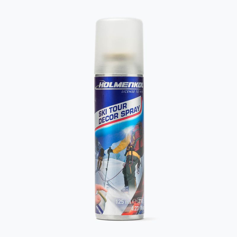HOLMENKOL Decor Spray Ski Tour lubrikantas baltas 125ml 24877