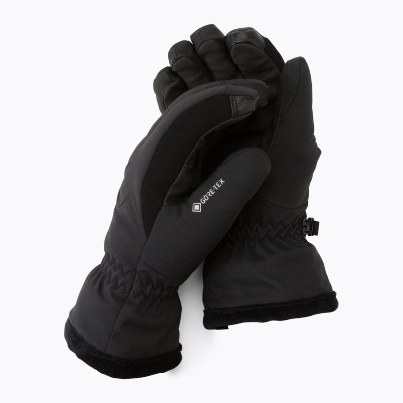 Moteriškos slidinėjimo pirštinės KinetiXx Ada Ski Alpin GTX juodos spalvos 7019-110-01