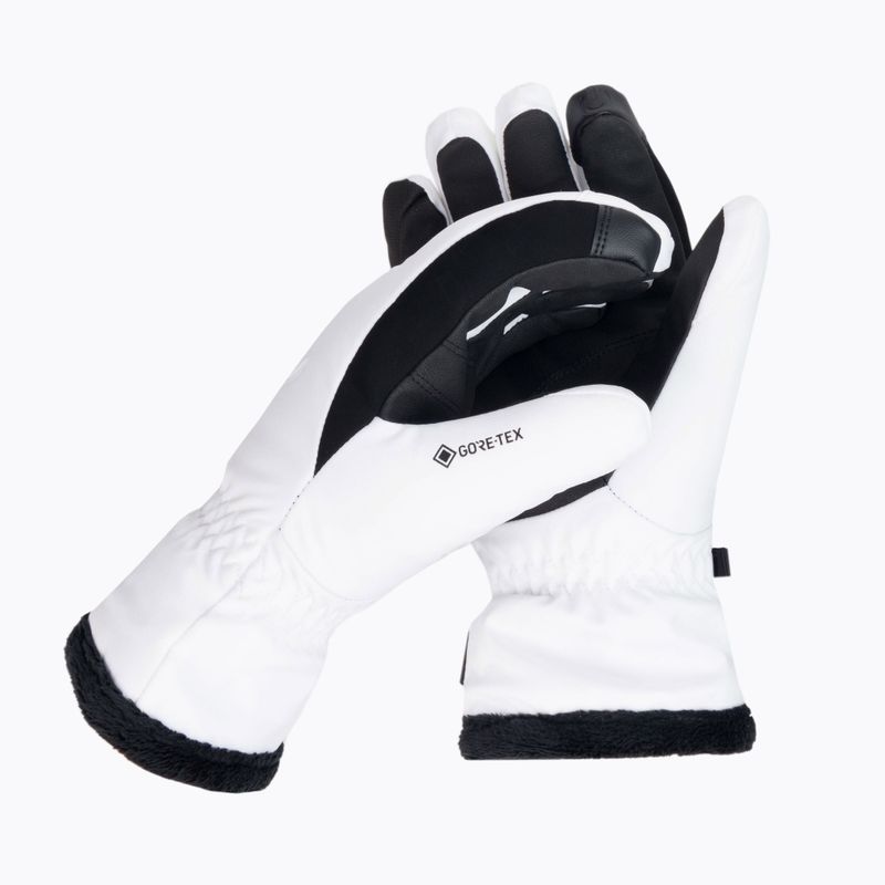 Moteriškos slidinėjimo pirštinės KinetiXx Ada Ski Alpin GTX white 7019-110-02