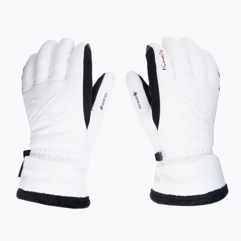 Moteriškos slidinėjimo pirštinės KinetiXx Ada Ski Alpin GTX white 7019-110-02 3