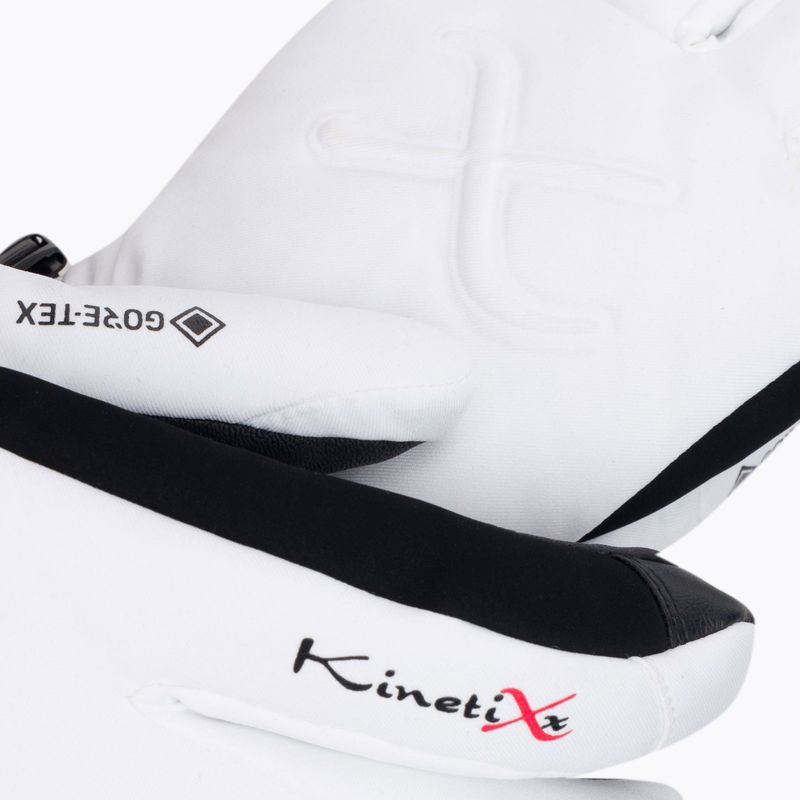 Moteriškos slidinėjimo pirštinės KinetiXx Ada Ski Alpin GTX white 7019-110-02 5