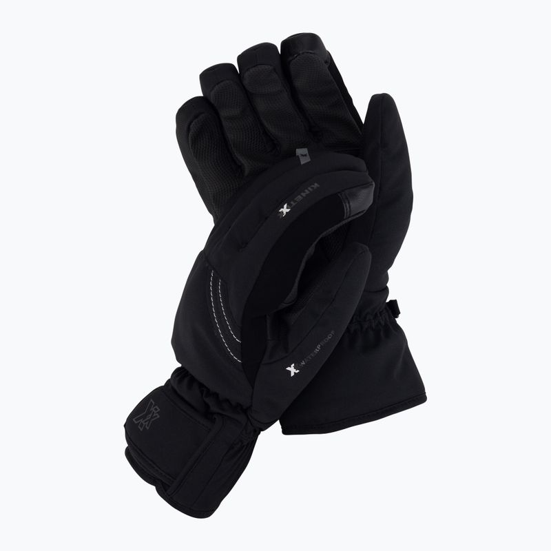 Vyriškos pirštinės KinetiXx Baker Ski Alpin Black 7019-200-01