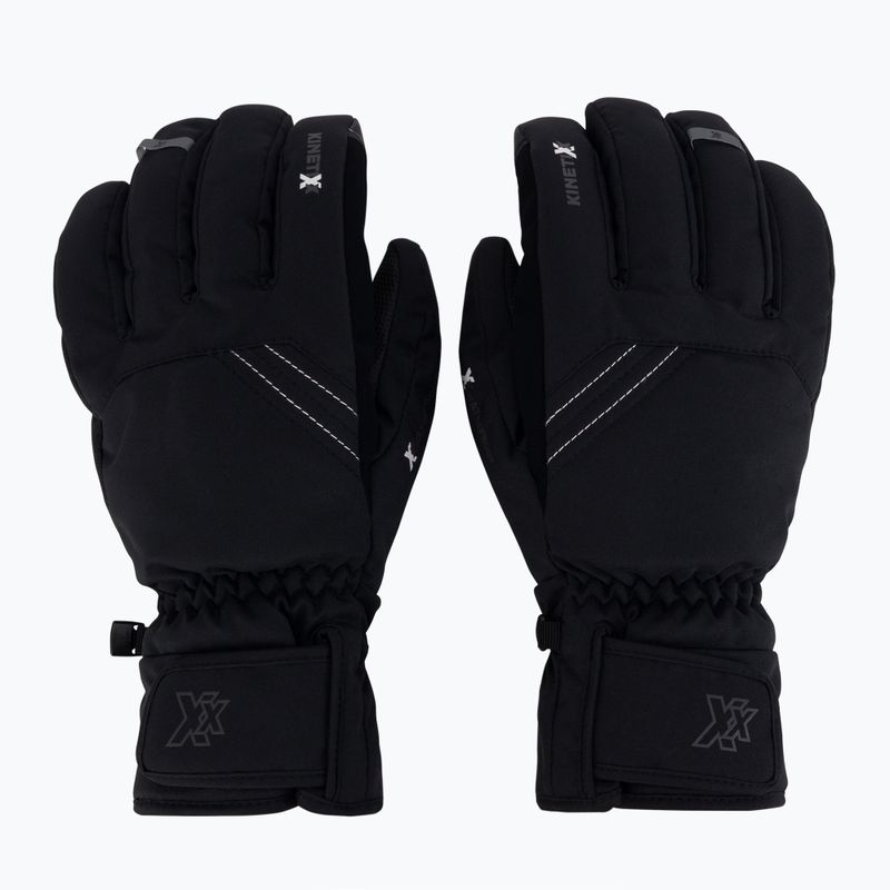 Vyriškos pirštinės KinetiXx Baker Ski Alpin Black 7019-200-01 3