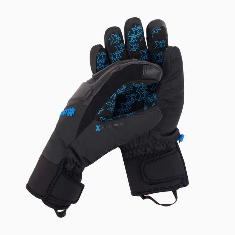 Vyriškos pirštinės KinetiXxx Billy Ski Alpin Black 7019230 01
