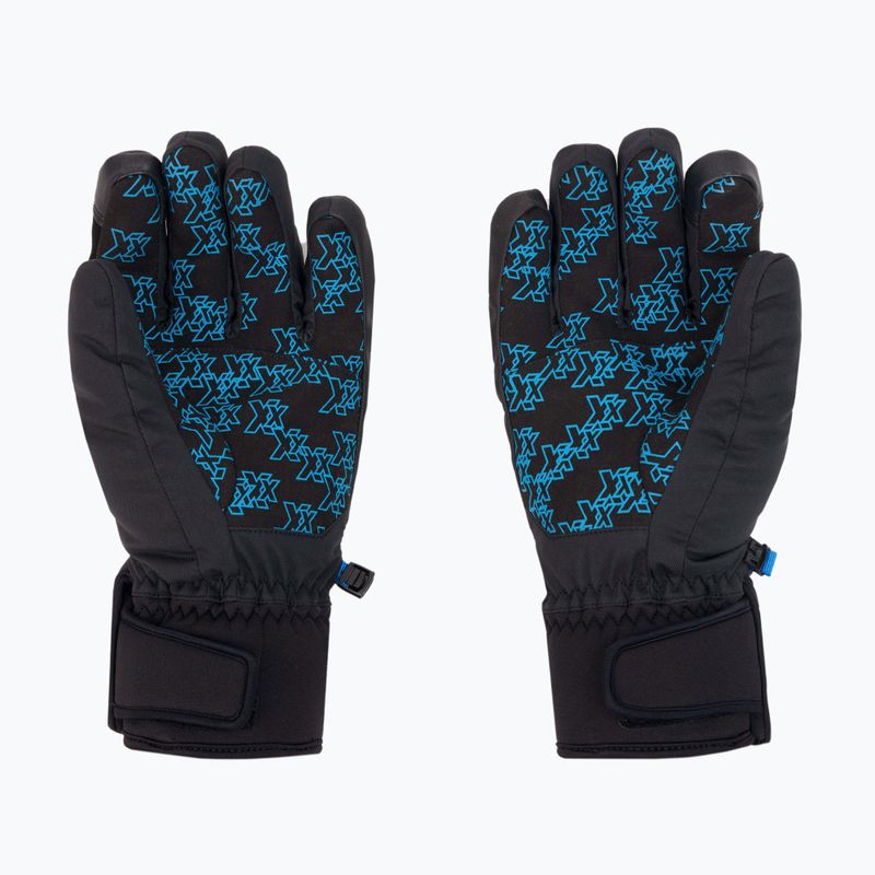 Vyriškos pirštinės KinetiXxx Billy Ski Alpin Black 7019230 01 2