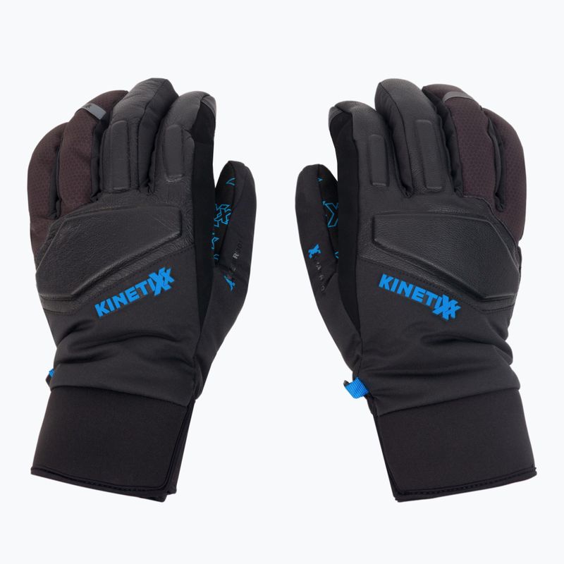 Vyriškos pirštinės KinetiXxx Billy Ski Alpin Black 7019230 01 3