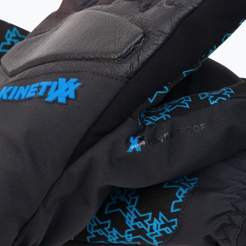 Vyriškos pirštinės KinetiXxx Billy Ski Alpin Black 7019230 01 4