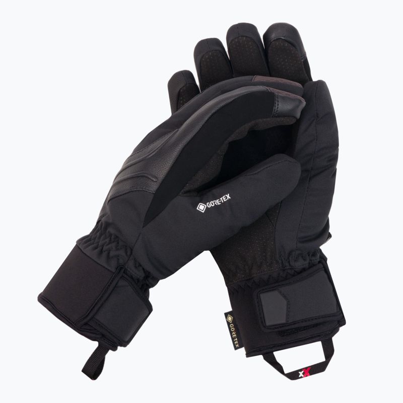 Vyriškos slidinėjimo pirštinės KinetiXxx Bruce Ski Alpin GTX juodos spalvos 7019250 01