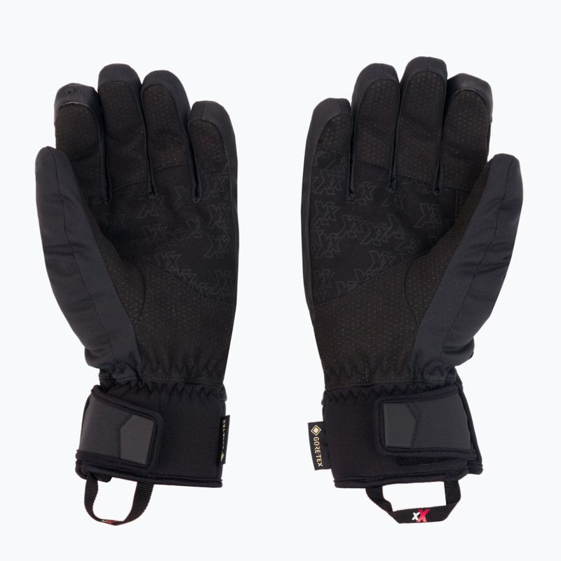 Vyriškos slidinėjimo pirštinės KinetiXxx Bruce Ski Alpin GTX juodos spalvos 7019250 01 2