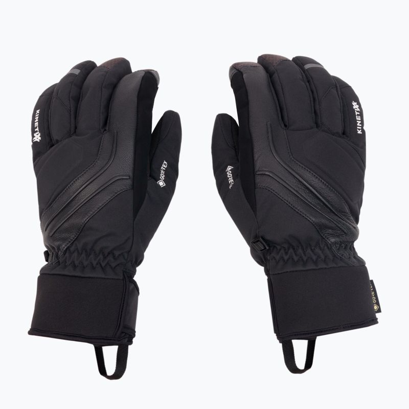 Vyriškos slidinėjimo pirštinės KinetiXxx Bruce Ski Alpin GTX juodos spalvos 7019250 01 3