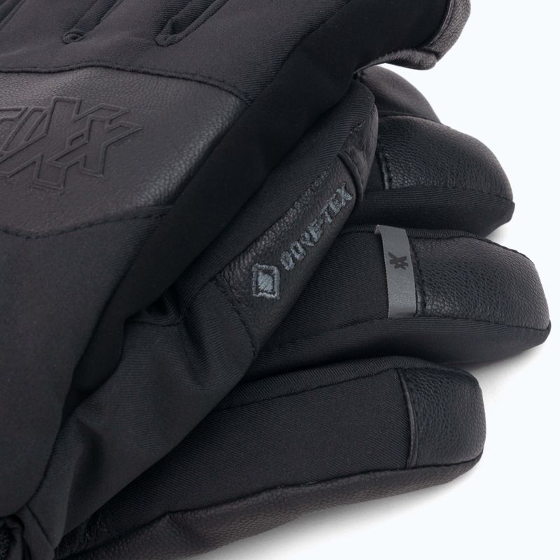 Vyriškos slidinėjimo pirštinės KinetiXxx Blake Ski Alpin Gloves Black GTX 7019-260-01 5