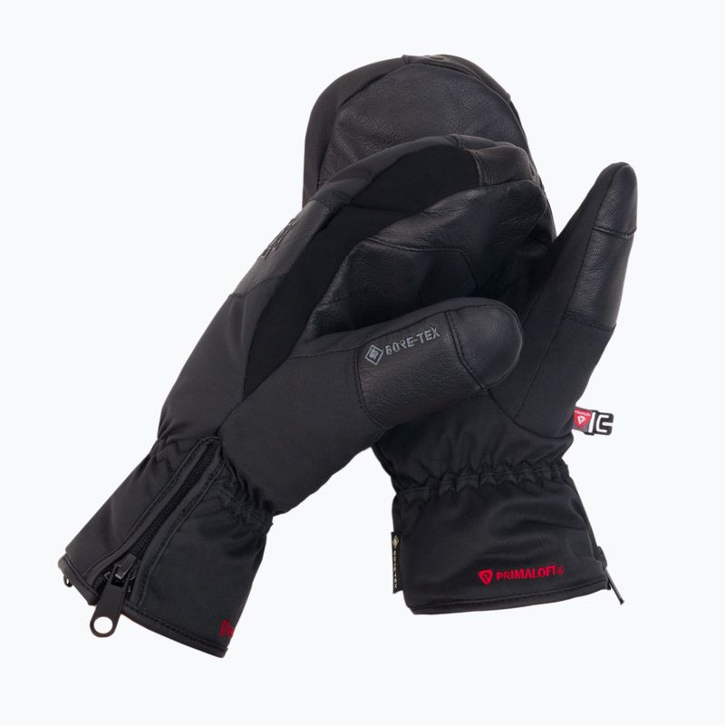KinetiXxx Blake Ski Alpin Mitten GTX vyriškos slidinėjimo pirštinės juodos spalvos 7019-270-01