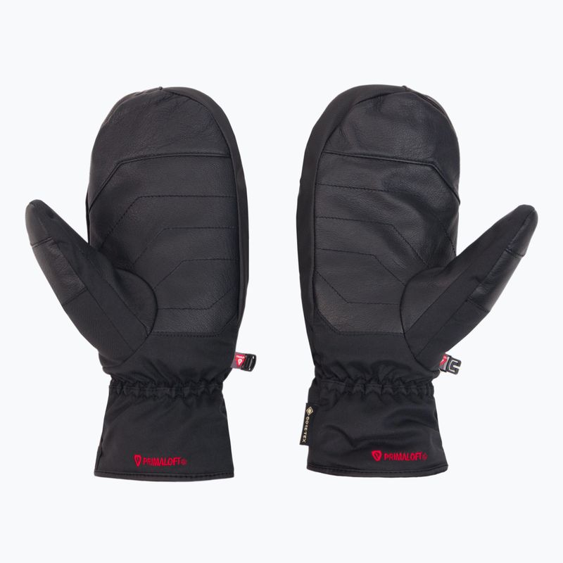 KinetiXxx Blake Ski Alpin Mitten GTX vyriškos slidinėjimo pirštinės juodos spalvos 7019-270-01 2