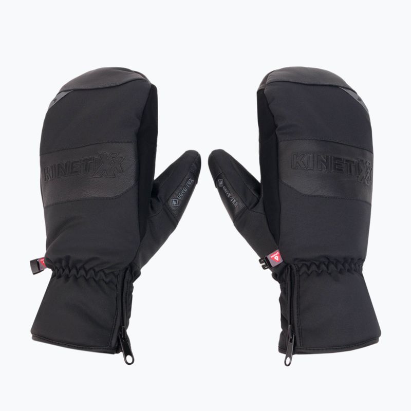 KinetiXxx Blake Ski Alpin Mitten GTX vyriškos slidinėjimo pirštinės juodos spalvos 7019-270-01 3