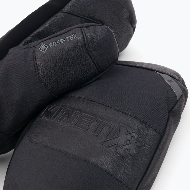 KinetiXxx Blake Ski Alpin Mitten GTX vyriškos slidinėjimo pirštinės juodos spalvos 7019-270-01 5