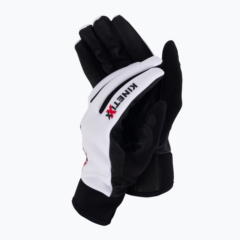 KinetiXx Keke slidinėjimo pirštinės balta 7020120 02