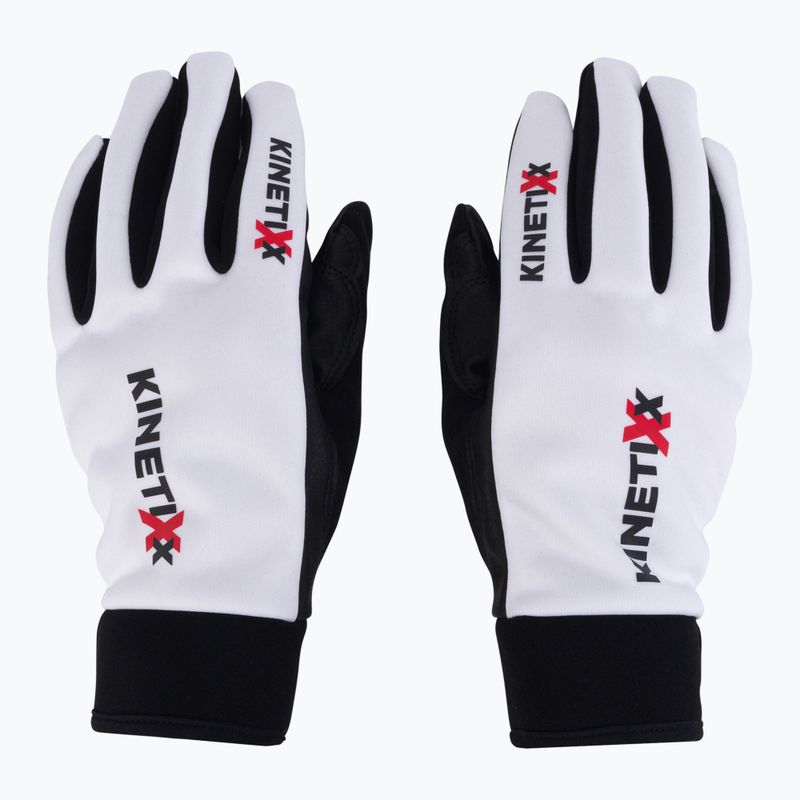 KinetiXx Keke slidinėjimo pirštinės balta 7020120 02 3
