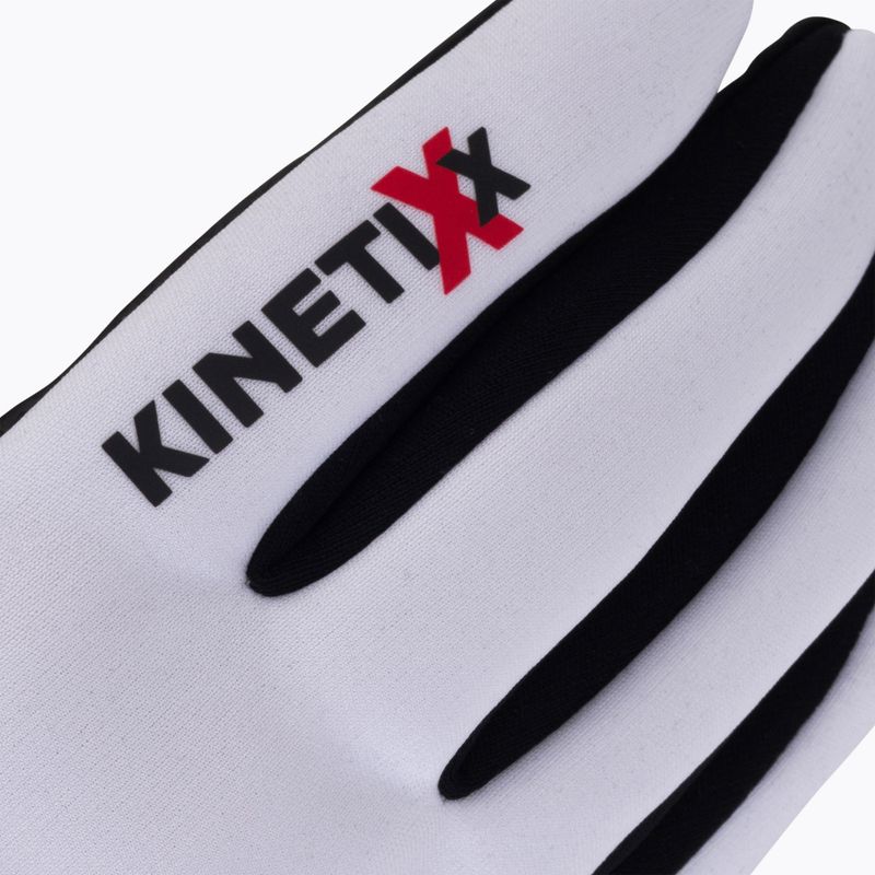 KinetiXx Keke slidinėjimo pirštinės balta 7020120 02 4