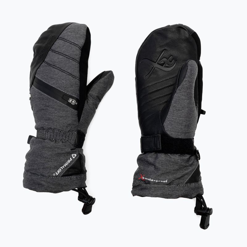 Moteriškos slidinėjimo pirštinės KinetiXx Alina Alpin grey 7020-180-08