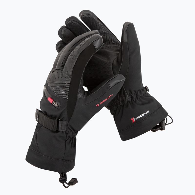 Vyriškos pirštinės KinetiXx Bob Ski Alpin Black 7020-230-01