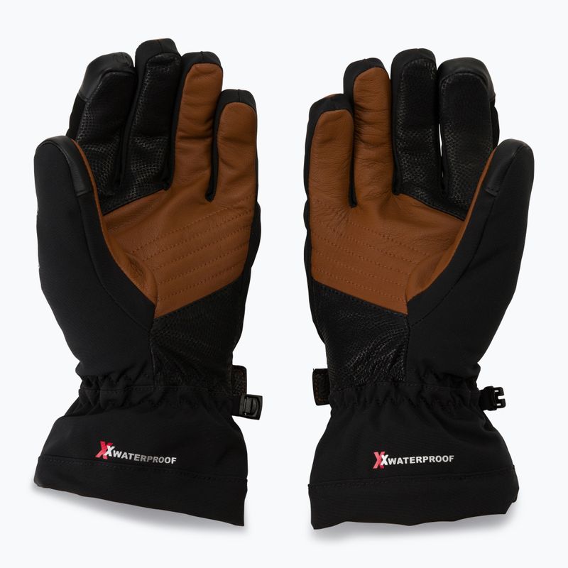 Vyriškos slidinėjimo pirštinės KinetiXx Bob Alpin brown 7020-230-05 2