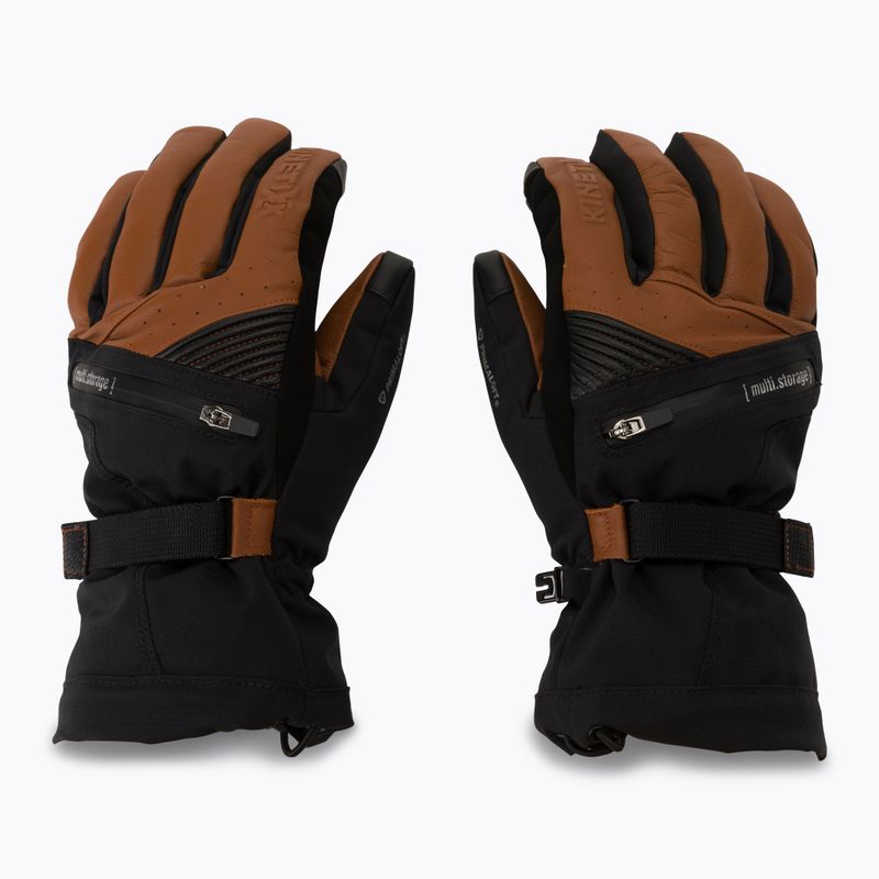 Vyriškos slidinėjimo pirštinės KinetiXx Bob Alpin brown 7020-230-05 3