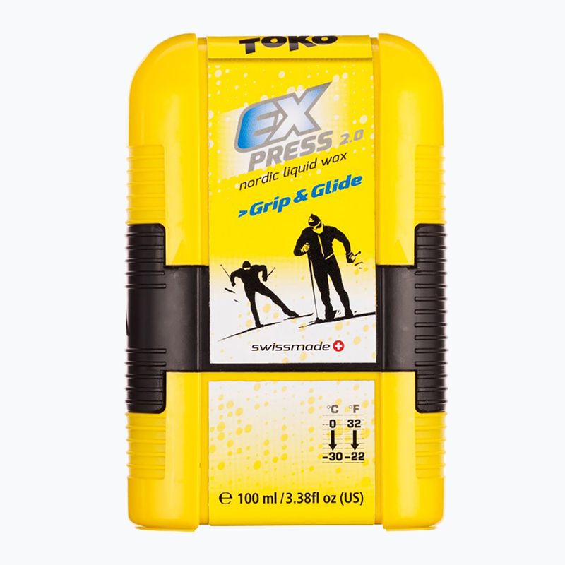 TOKO Express Grip & Glide kišeninis slidinėjimo tepalas 100ml 5509265