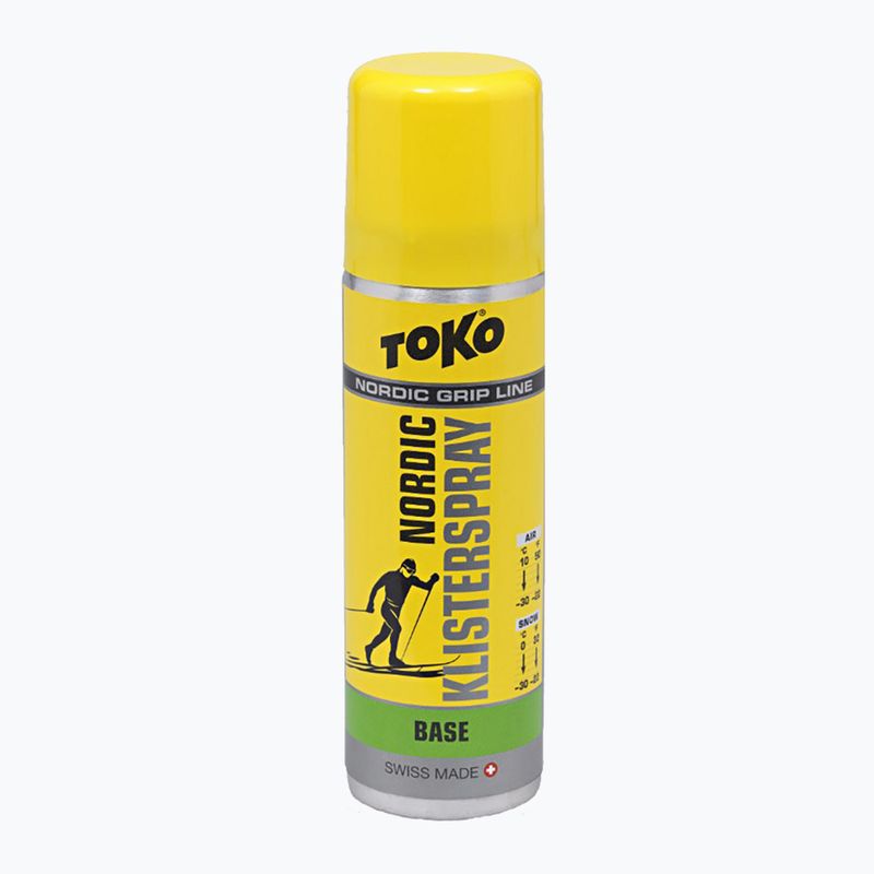 TOKO Nordic Klister purškiamas bazinis žalias tepalas 70ml 5508795