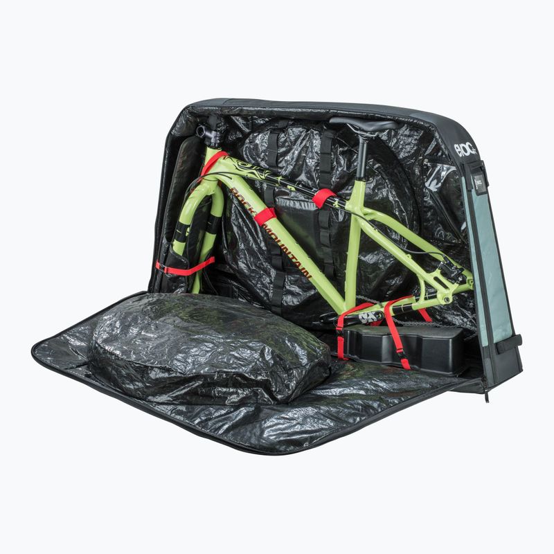 Dviračio transportavimo krepšys EVOC Bike Travel Bag XL olive 2