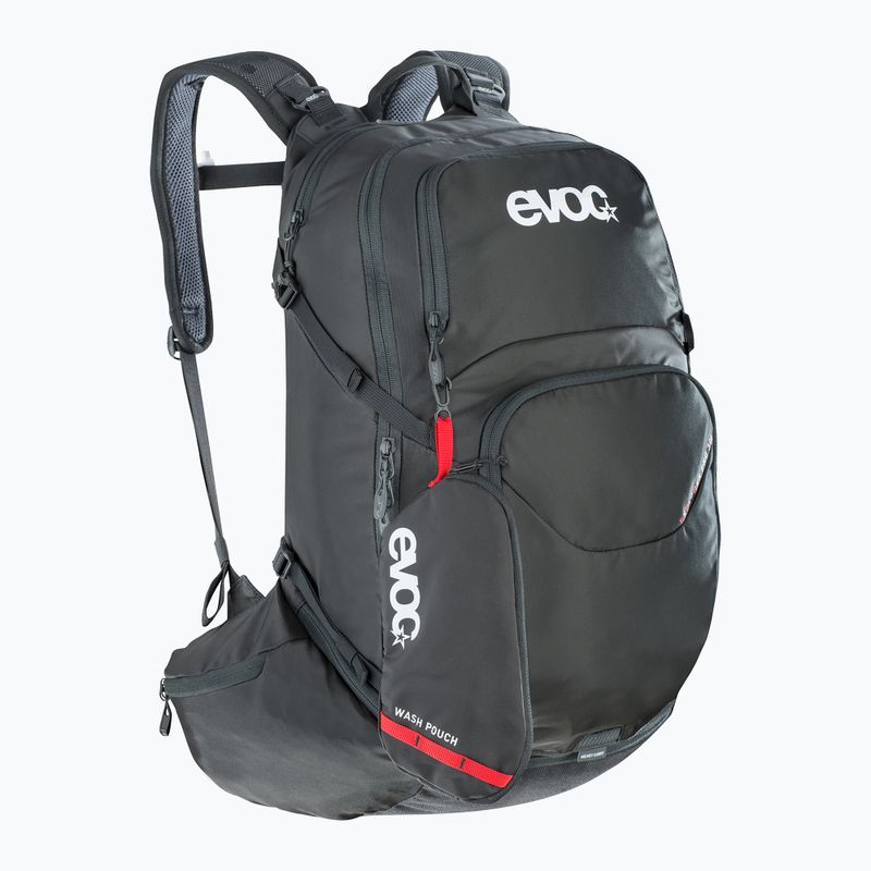 Dviračio kuprinė EVOC Explorer Pro 30 l black 2