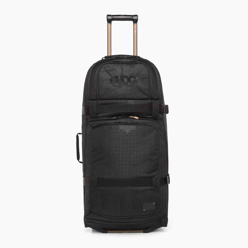 EVOC World Traveller 125 kelioninis dėklas, juodas 401215100