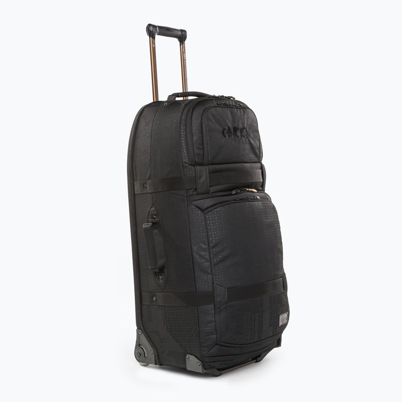 EVOC World Traveller 125 kelioninis dėklas, juodas 401215100 2
