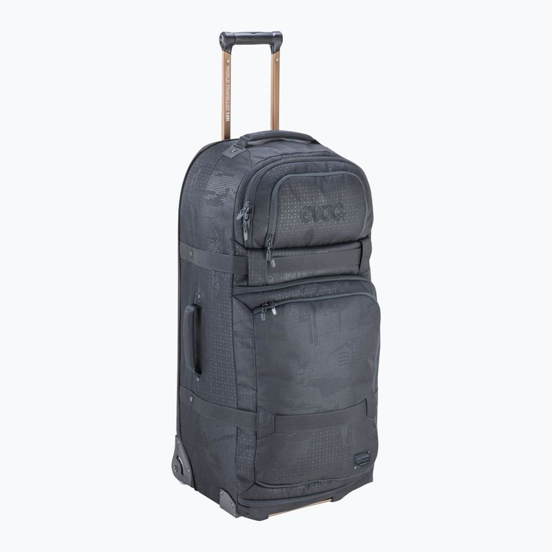 EVOC World Traveller 125 kelioninis dėklas, juodas 401215100 10