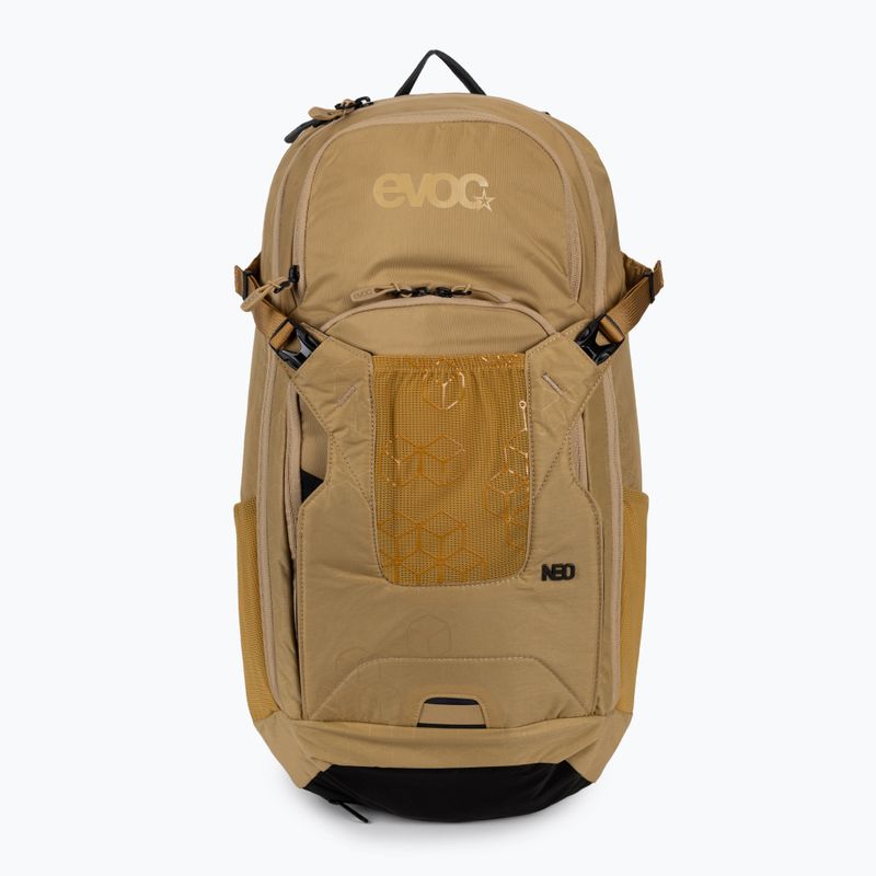 EVOC Neo 16 l dviračių kuprinė, ruda 100116605