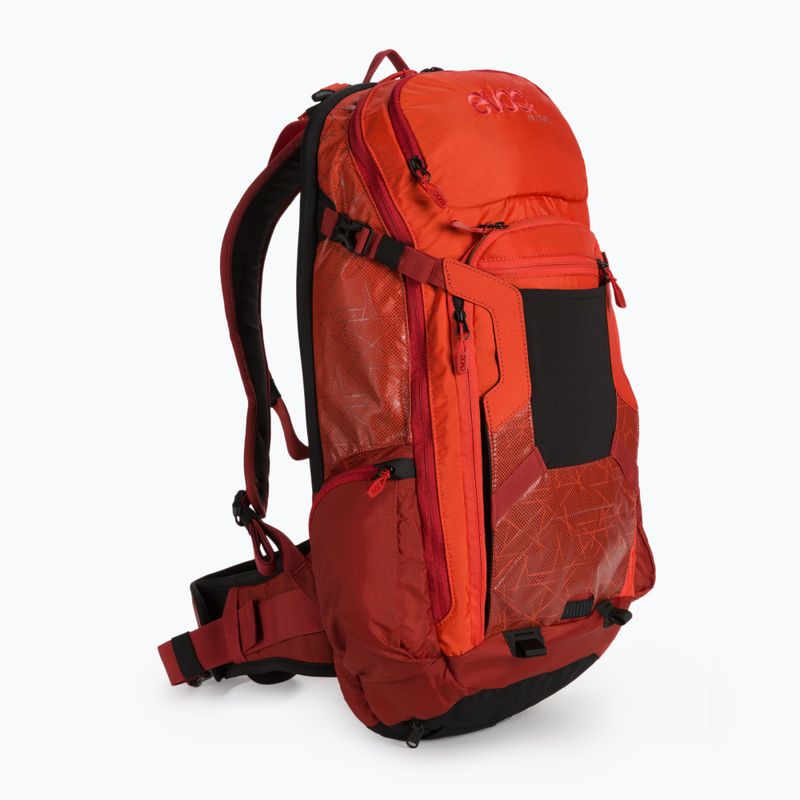 EVOC FR Trail 20 l dviračių kuprinė raudona 100102516 2