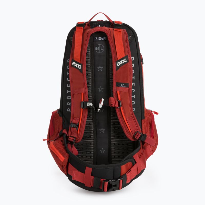 EVOC FR Trail 20 l dviračių kuprinė raudona 100102516 3