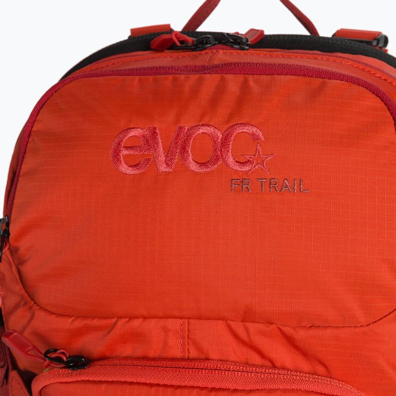 EVOC FR Trail 20 l dviračių kuprinė raudona 100102516 5