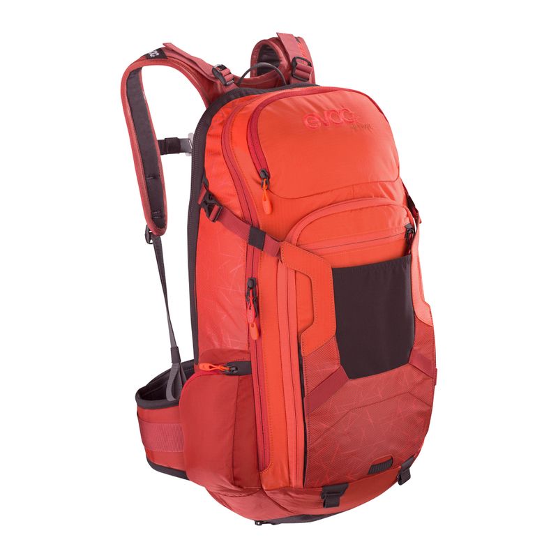 EVOC FR Trail 20 l dviračių kuprinė raudona 100102516 7