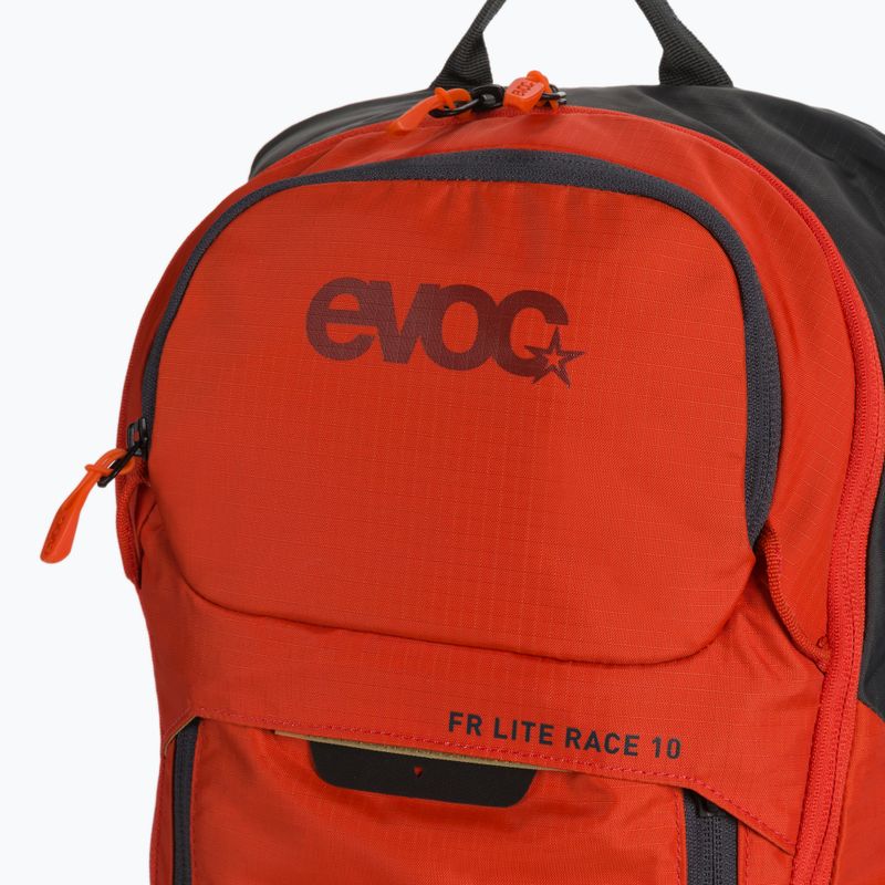 EVOC FR Lite Race 10 l dviračių kuprinė oranžinė 100115125 5