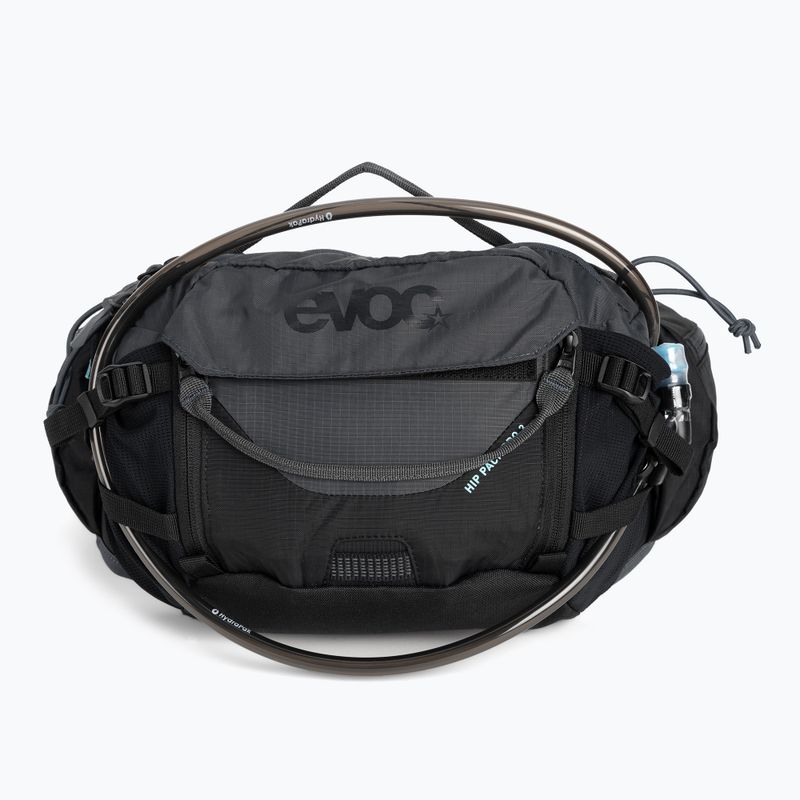 EVOC Hip Pack Pro 3L + 1,5L dviračių lagaminas, juodas 102504120