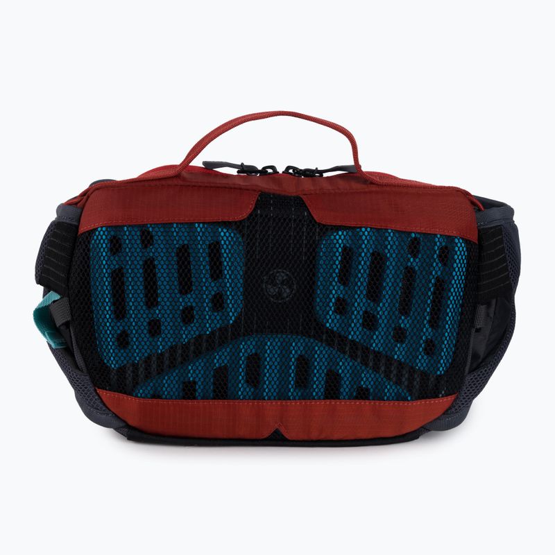 Dviračio rankinė ant juosmens EVOC Hip Pack Pro 3 l su gertuve 1.5 l carbon grey/chili red 2