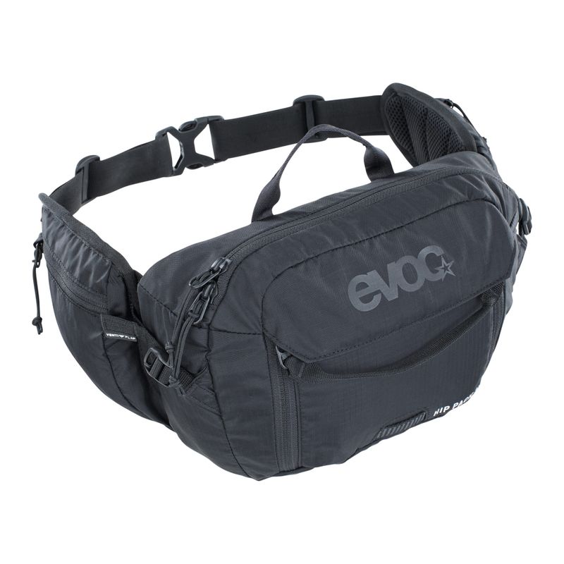 EVOC Hip Pack 3L dviratininko krepšys juodos spalvos 102507100 6