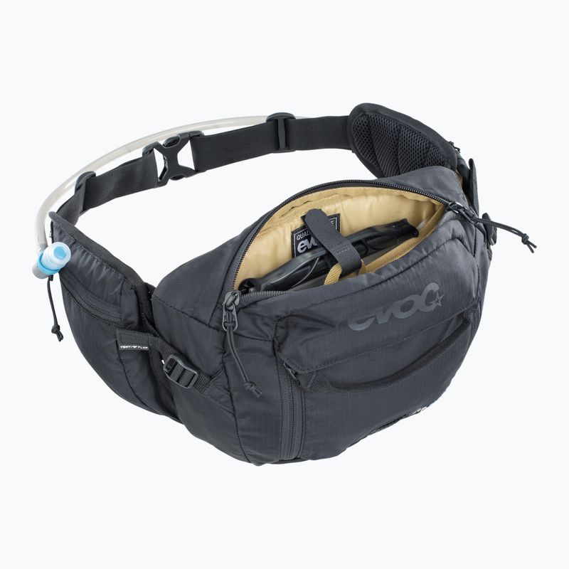 EVOC Hip Pack 3L dviratininko krepšys juodos spalvos 102507100 8