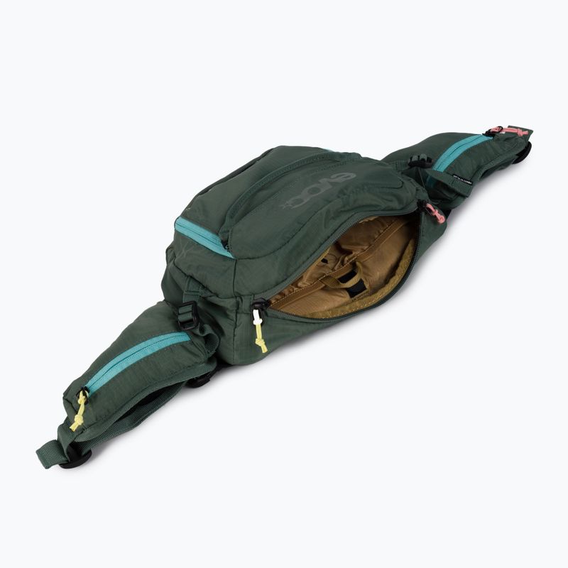 EVOC Hip Pack 3L dviratininko krepšys, žalias 102507307 4