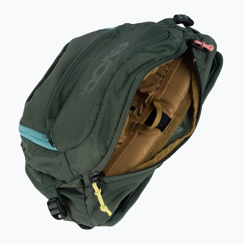 EVOC Hip Pack 3L dviratininko krepšys, žalias 102507307 5